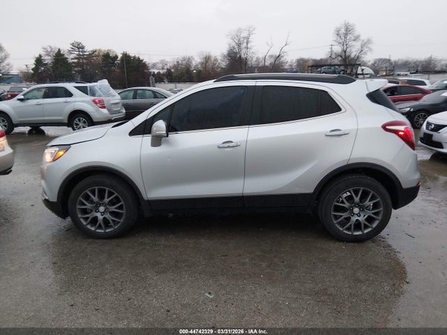 Продажа на аукционе авто 2019 Buick Encore Fwd Sport Touring, vin: KL4CJ1SM8KB730093, номер лота: 44742329