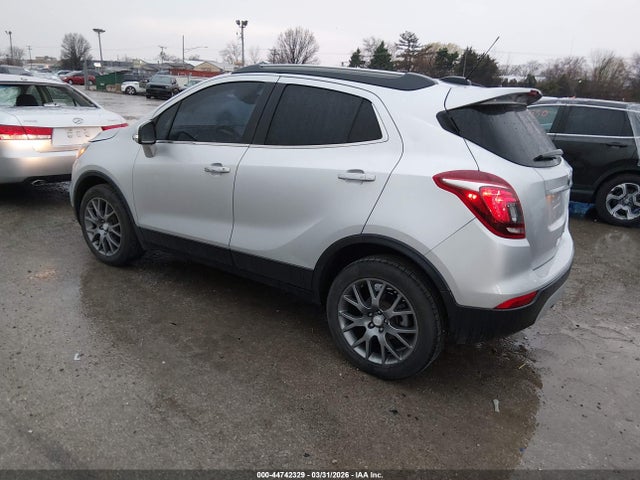 Продажа на аукционе авто 2019 Buick Encore Fwd Sport Touring, vin: KL4CJ1SM8KB730093, номер лота: 44742329
