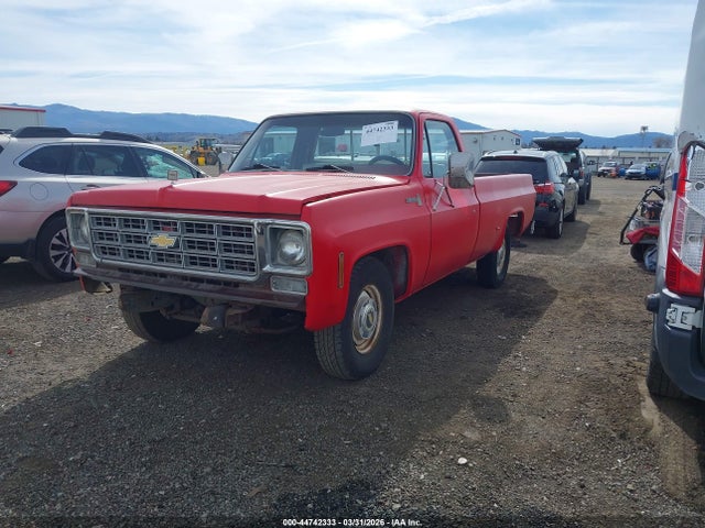 Продажа на аукционе авто 1977 Chevrolet C10, vin: CCL447F510362, номер лота: 44742333
