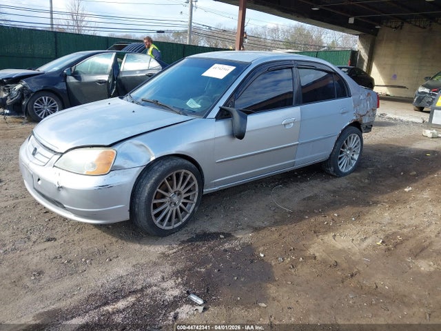 2003 HONDA CIVIC 2HGES16523H552044 Photo 1