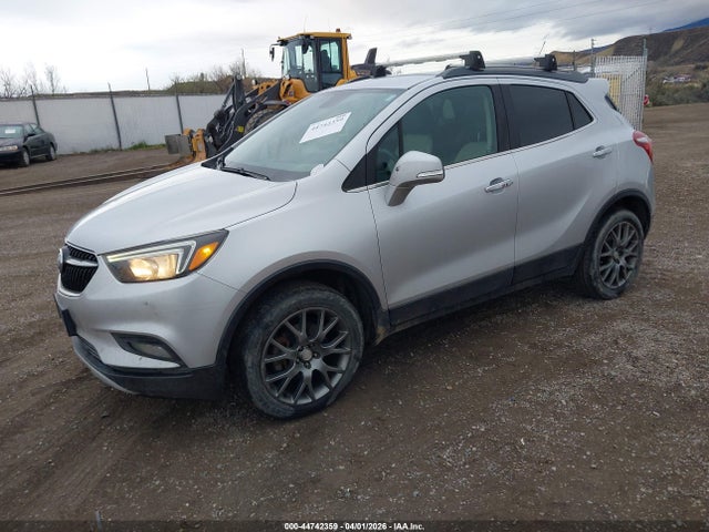Aukcja sprzedaży 2019 Buick Encore Awd Sport Touring, vin: KL4CJ2SB1KB714502, numer aukcji: 44742359