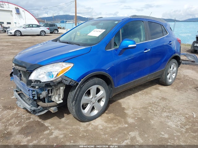 Aukcja sprzedaży 2016 Buick Encore, vin: KL4CJASB6GB745763, numer aukcji: 44742362