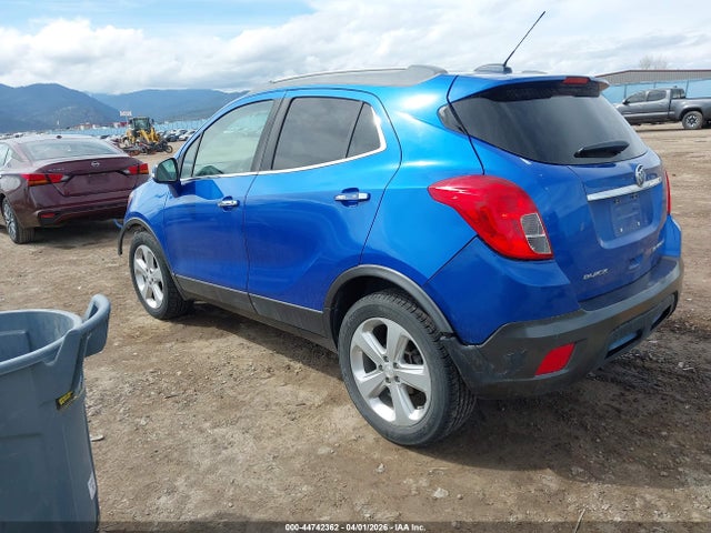 Aukcja sprzedaży 2016 Buick Encore, vin: KL4CJASB6GB745763, numer aukcji: 44742362