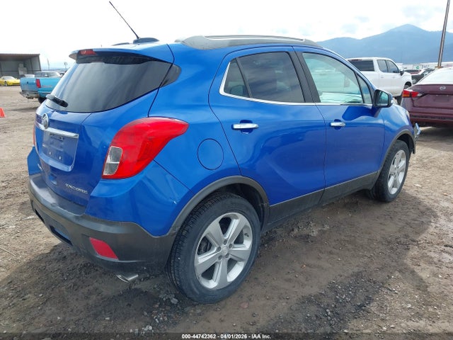 Aukcja sprzedaży 2016 Buick Encore, vin: KL4CJASB6GB745763, numer aukcji: 44742362