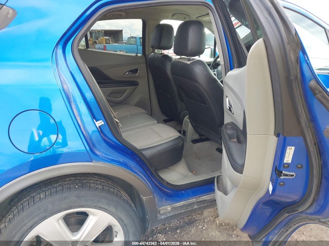 Aukcja sprzedaży 2016 Buick Encore, vin: KL4CJASB6GB745763, numer aukcji: 44742362