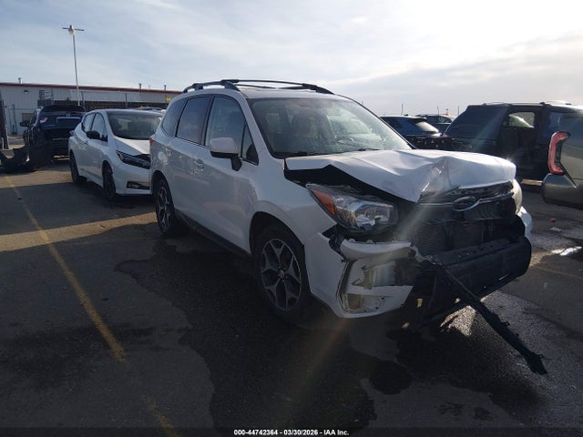 Продаж на аукціоні авто 2016 Subaru Forester 2.0xt Premium, vin: JF2SJGDC6GH408440, номер лоту: 44742364