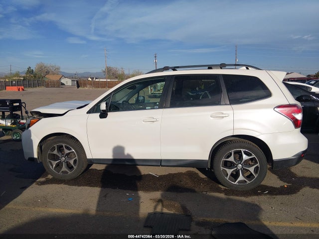 Продажа на аукционе авто 2016 Subaru Forester 2.0xt Premium, vin: JF2SJGDC6GH408440, номер лота: 44742364