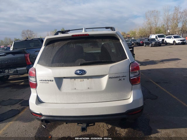 Продажа на аукционе авто 2016 Subaru Forester 2.0xt Premium, vin: JF2SJGDC6GH408440, номер лота: 44742364