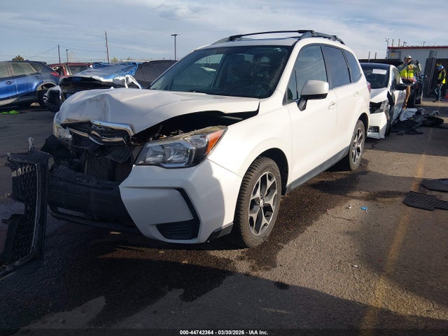 Продажа на аукционе авто 2016 Subaru Forester 2.0xt Premium, vin: JF2SJGDC6GH408440, номер лота: 44742364