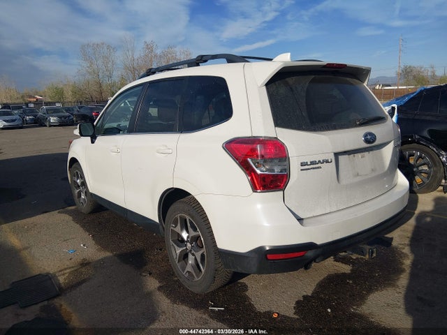 Продажа на аукционе авто 2016 Subaru Forester 2.0xt Premium, vin: JF2SJGDC6GH408440, номер лота: 44742364