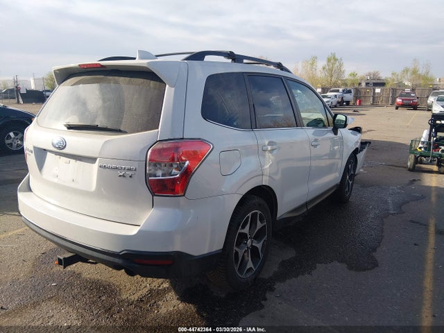 Продажа на аукционе авто 2016 Subaru Forester 2.0xt Premium, vin: JF2SJGDC6GH408440, номер лота: 44742364