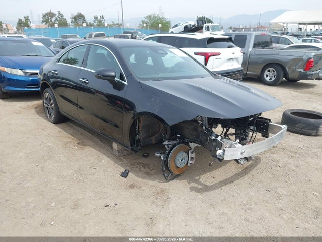 44742366 :رقم المزاد ، W1K5J4HB5SN555229 vin ، 2025 Mercedes-benz Cla 250 Coupe 4matic مزاد بيع