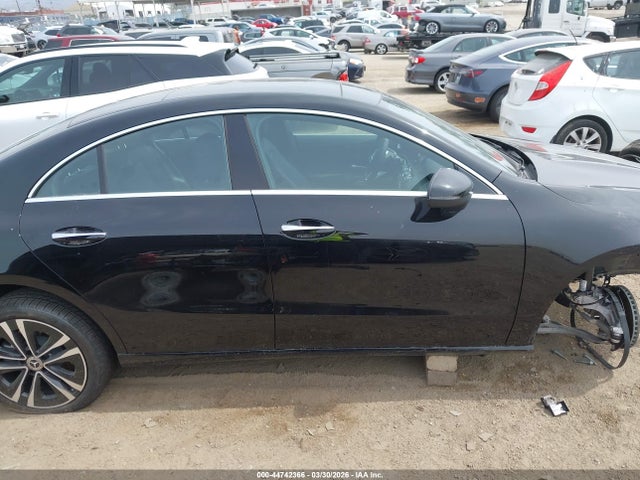 Aukcja sprzedaży 2025 Mercedes-benz Cla 250 Coupe 4matic, vin: W1K5J4HB5SN555229, numer aukcji: 44742366