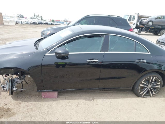 Aukcja sprzedaży 2025 Mercedes-benz Cla 250 Coupe 4matic, vin: W1K5J4HB5SN555229, numer aukcji: 44742366