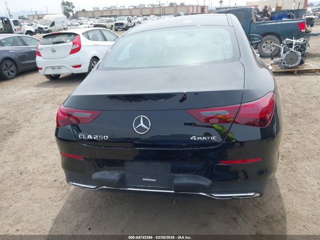 Aukcja sprzedaży 2025 Mercedes-benz Cla 250 Coupe 4matic, vin: W1K5J4HB5SN555229, numer aukcji: 44742366