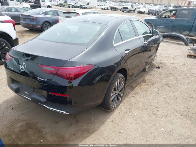 Aukcja sprzedaży 2025 Mercedes-benz Cla 250 Coupe 4matic, vin: W1K5J4HB5SN555229, numer aukcji: 44742366