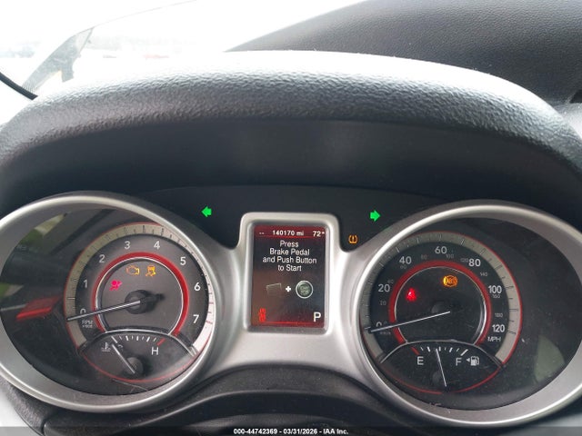 Продажа на аукционе авто 2017 Dodge Journey Se, vin: 3C4PDCAB6HT638580, номер лота: 44742369