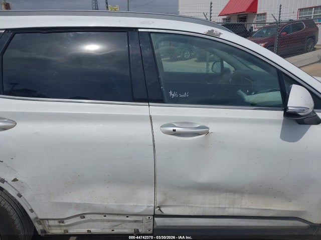 5NMS53AD8KH036759 Hyundai Santa Fe Limited