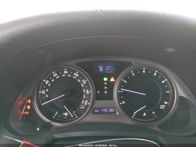 Aukcja sprzedaży 2008 Lexus Is 250, vin: JTHCK262X85020684, numer aukcji: 44742374