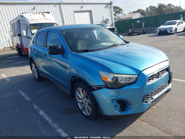 2013 MITSUBISHI OUTLANDER SPORT 4A4AR4AU9DE013589