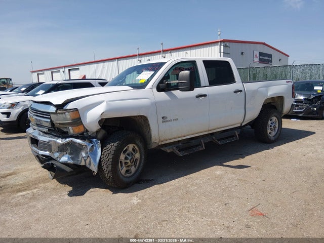 1GC1KUEG1FF161281 Chevrolet Silverado 2500hd Wt