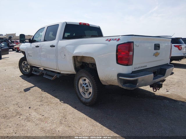 1GC1KUEG1FF161281 Chevrolet Silverado 2500hd Wt