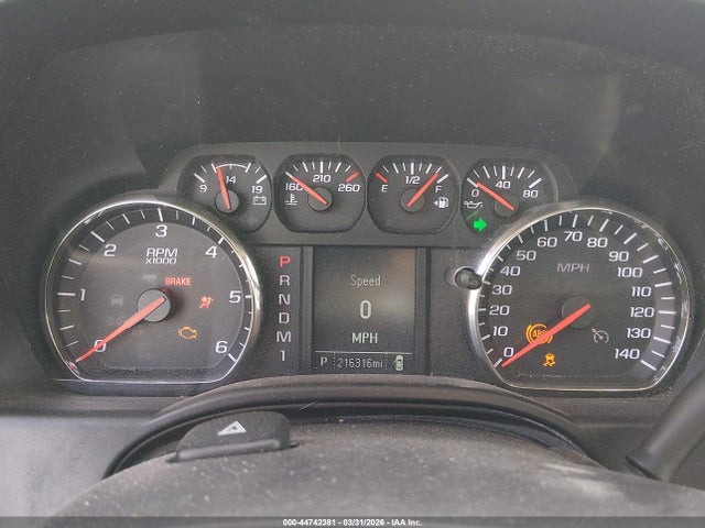 1GC1KUEG1FF161281 Chevrolet Silverado 2500hd Wt