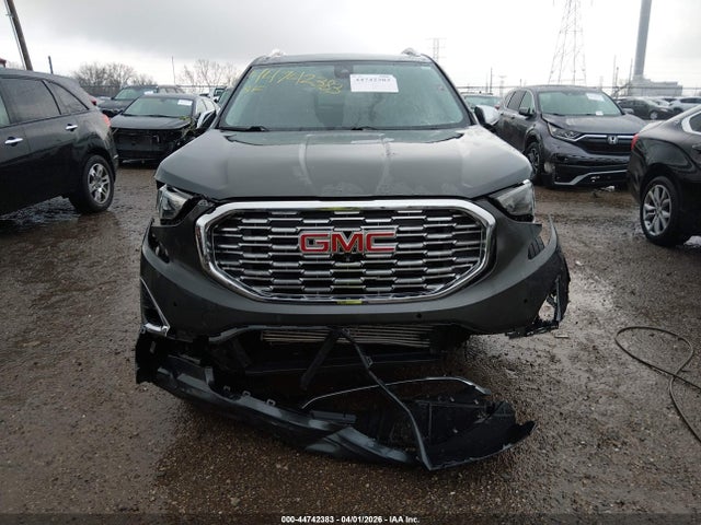 2020 Gmc Terrain Fwd Denali მანქანა იყიდება აუქციონზე, vin: 3GKALSEX1LL151969, აუქციონის ნომერი: 44742383