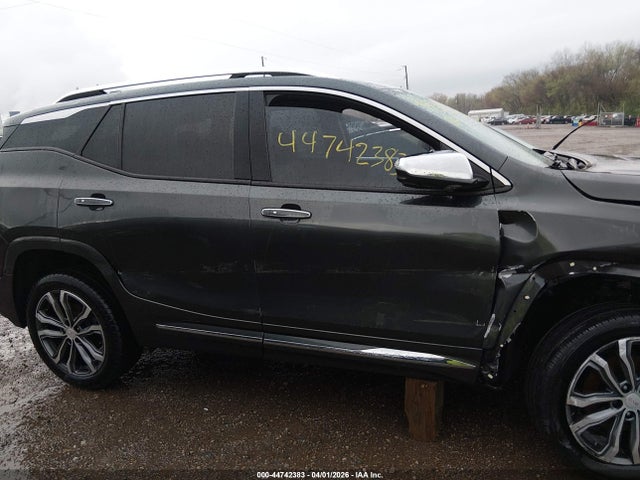 2020 Gmc Terrain Fwd Denali მანქანა იყიდება აუქციონზე, vin: 3GKALSEX1LL151969, აუქციონის ნომერი: 44742383