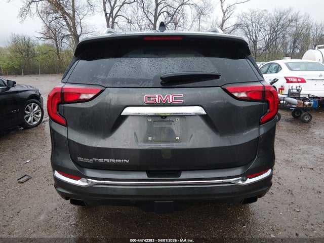 2020 Gmc Terrain Fwd Denali მანქანა იყიდება აუქციონზე, vin: 3GKALSEX1LL151969, აუქციონის ნომერი: 44742383