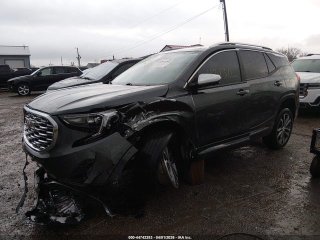 2020 Gmc Terrain Fwd Denali მანქანა იყიდება აუქციონზე, vin: 3GKALSEX1LL151969, აუქციონის ნომერი: 44742383