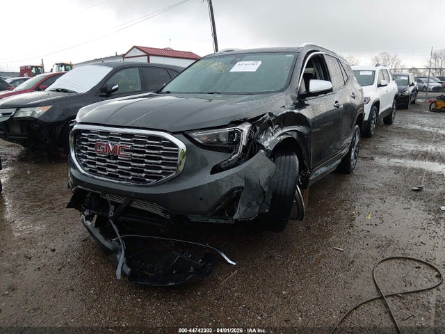 2020 Gmc Terrain Fwd Denali მანქანა იყიდება აუქციონზე, vin: 3GKALSEX1LL151969, აუქციონის ნომერი: 44742383
