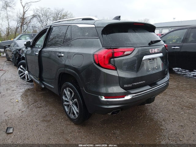2020 Gmc Terrain Fwd Denali მანქანა იყიდება აუქციონზე, vin: 3GKALSEX1LL151969, აუქციონის ნომერი: 44742383