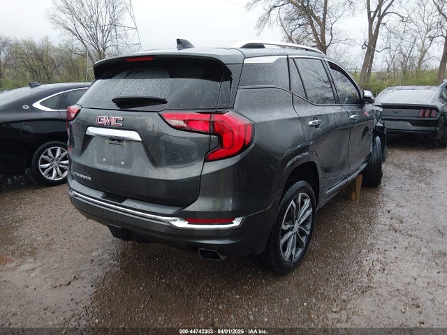 2020 Gmc Terrain Fwd Denali მანქანა იყიდება აუქციონზე, vin: 3GKALSEX1LL151969, აუქციონის ნომერი: 44742383