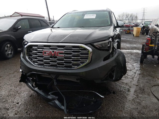 2020 Gmc Terrain Fwd Denali მანქანა იყიდება აუქციონზე, vin: 3GKALSEX1LL151969, აუქციონის ნომერი: 44742383