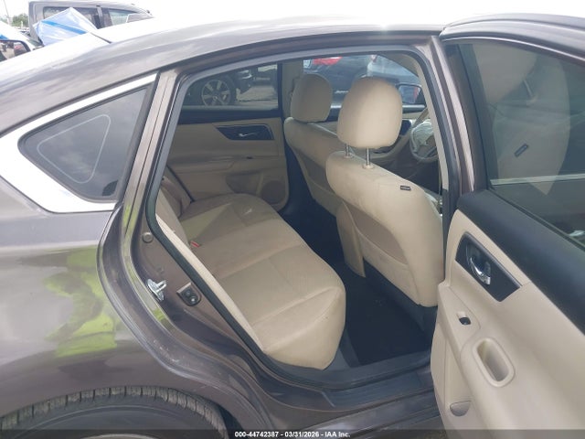 Продажа на аукционе авто 2015 Nissan Altima 2.5 Sv, vin: 1N4AL3APXFC279883, номер лота: 44742387