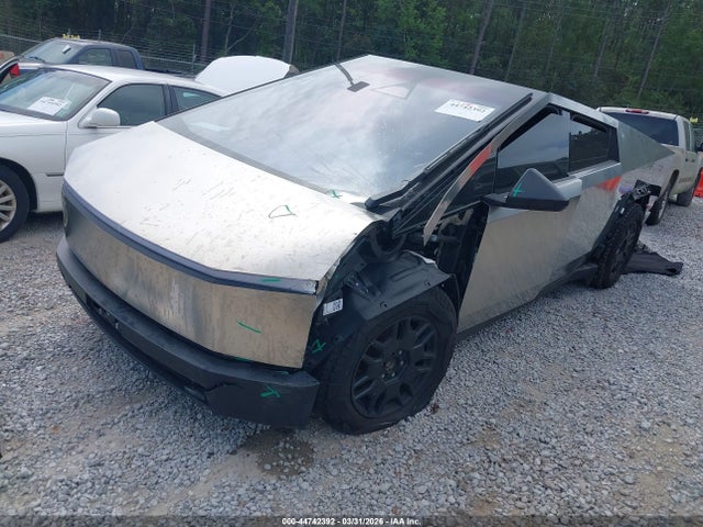 2026 Tesla Cybertruck Premium All-wheel Drive მანქანა იყიდება აუქციონზე, vin: 7G2CEHED0TA087827, აუქციონის ნომერი: 44742392