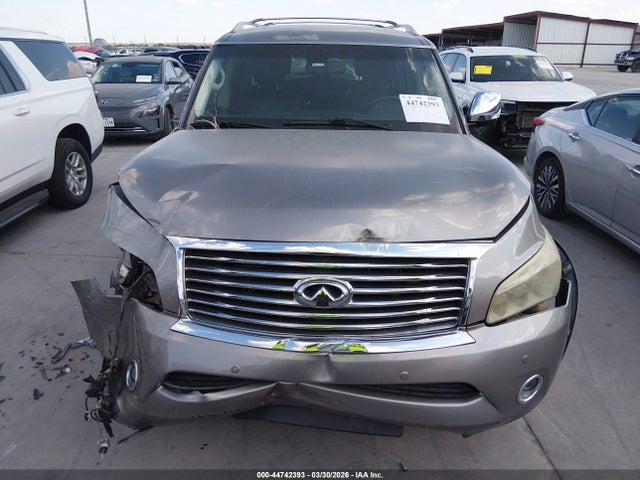44742393 :رقم المزاد ، JN8AZ2NF2E9553937 vin ، 2014 Infiniti Qx80 مزاد بيع