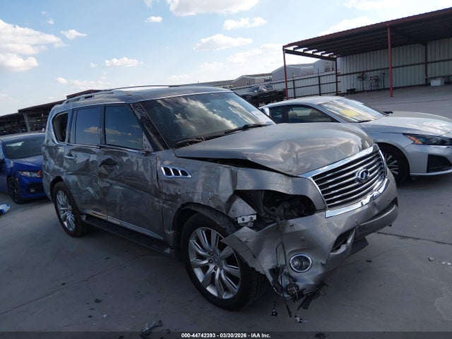 44742393 :رقم المزاد ، JN8AZ2NF2E9553937 vin ، 2014 Infiniti Qx80 مزاد بيع