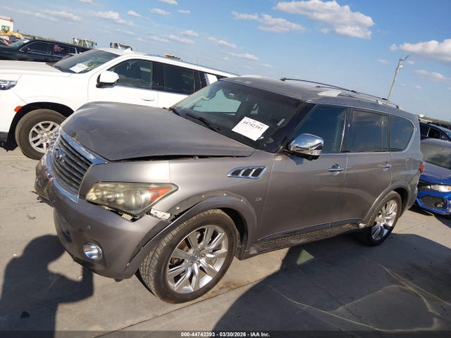 44742393 :رقم المزاد ، JN8AZ2NF2E9553937 vin ، 2014 Infiniti Qx80 مزاد بيع