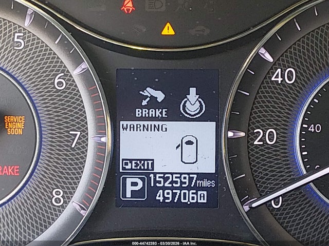 44742393 :رقم المزاد ، JN8AZ2NF2E9553937 vin ، 2014 Infiniti Qx80 مزاد بيع