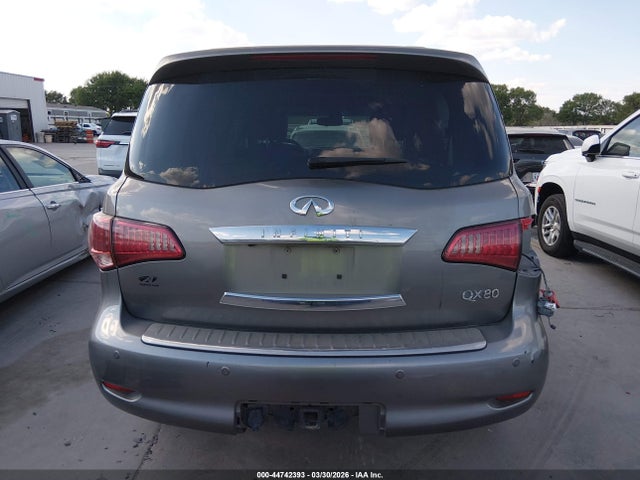 44742393 :رقم المزاد ، JN8AZ2NF2E9553937 vin ، 2014 Infiniti Qx80 مزاد بيع