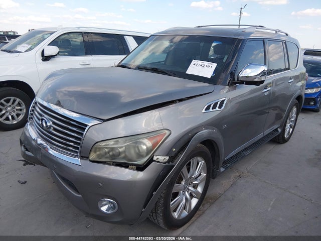 44742393 :رقم المزاد ، JN8AZ2NF2E9553937 vin ، 2014 Infiniti Qx80 مزاد بيع
