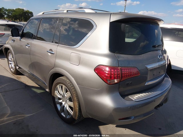 44742393 :رقم المزاد ، JN8AZ2NF2E9553937 vin ، 2014 Infiniti Qx80 مزاد بيع