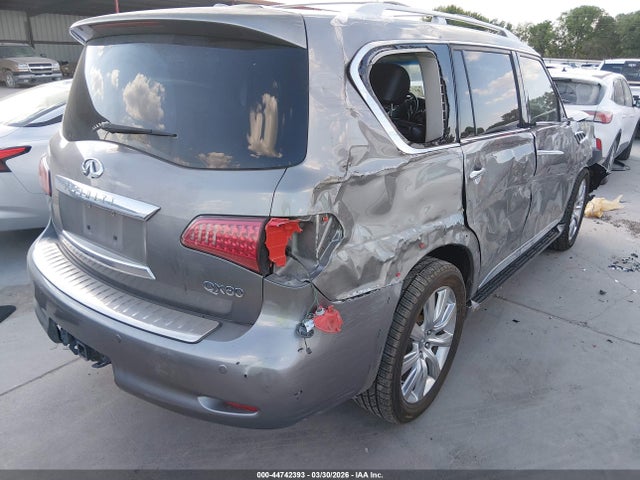 44742393 :رقم المزاد ، JN8AZ2NF2E9553937 vin ، 2014 Infiniti Qx80 مزاد بيع