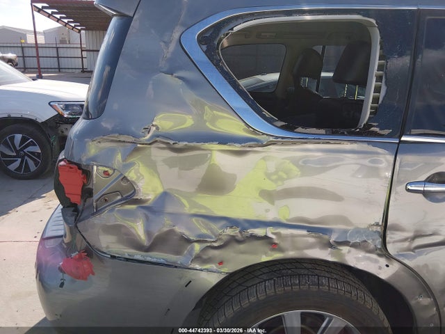 44742393 :رقم المزاد ، JN8AZ2NF2E9553937 vin ، 2014 Infiniti Qx80 مزاد بيع