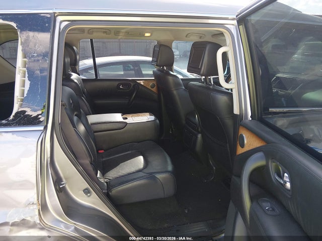 44742393 :رقم المزاد ، JN8AZ2NF2E9553937 vin ، 2014 Infiniti Qx80 مزاد بيع