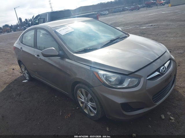 2013 HYUNDAI ACCENT KMHCU4AE9DU419493
