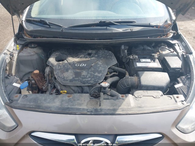 2013 HYUNDAI ACCENT KMHCU4AE9DU419493 Photo 9