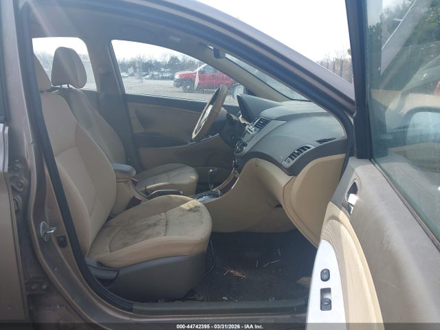 2013 HYUNDAI ACCENT KMHCU4AE9DU419493 Photo 4
